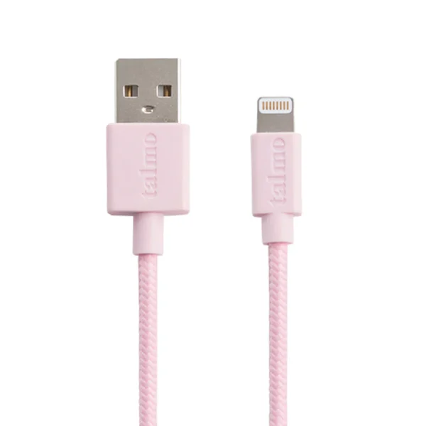 iPHONE USB to LIGHTNING textile CONNECTING & CHARGING CABLE | 100cm