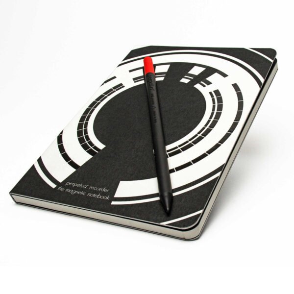 RECORDER | magnetic NOTEBOOK & PENCIL | Marta Giardini | Perpetua