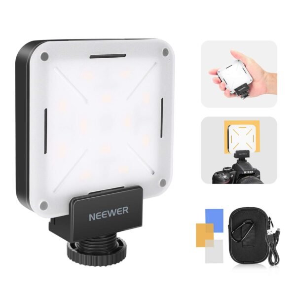 Pocket-Sized LED Video Light