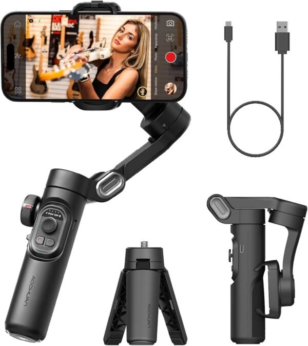 Smartphone Gimbal Stabilizer