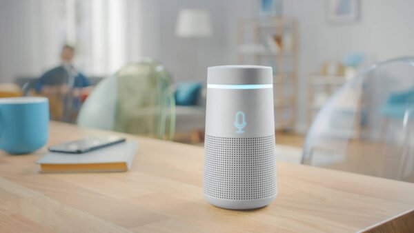 Interactive AI Voice Assistant Globe